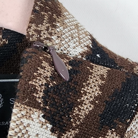 St. John Sport mock / high neck tunic size small - Picture 4 of 6